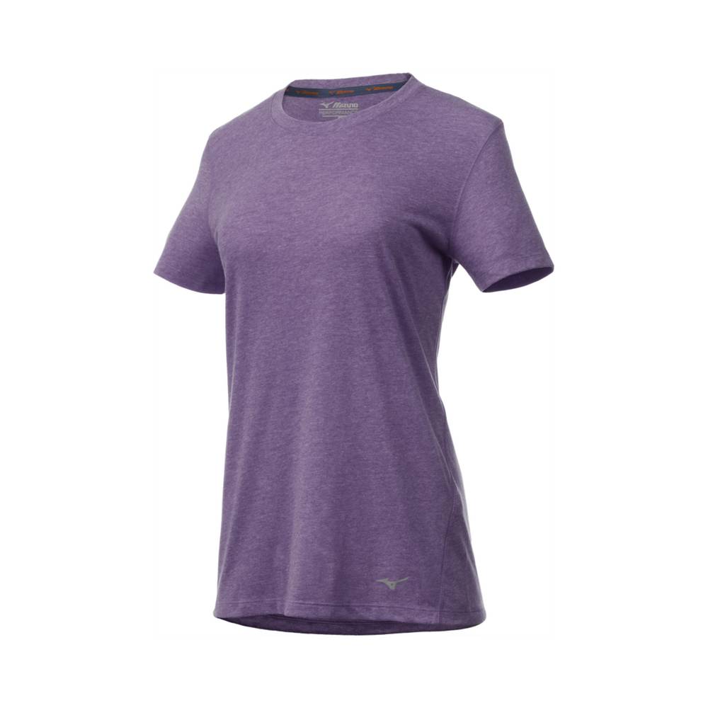 Camiseta Mizuno Inspire - Mulher - Roxo - ARZQE0429